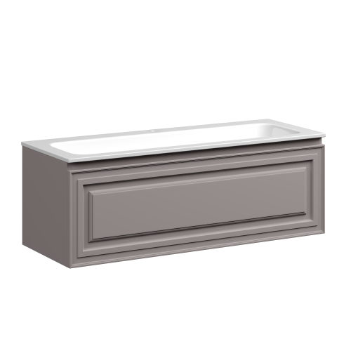 Тумба под раковину Sancos Very VR120SM 120х40 подвесная цвет бежевый